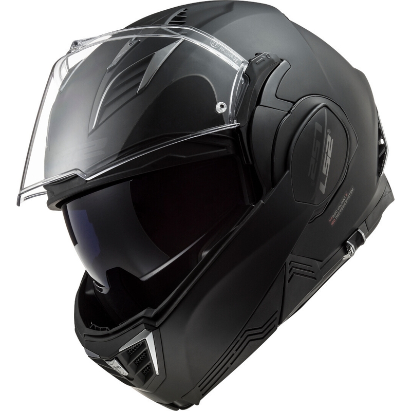 Casque moto modulable LS2 FF900 Valiant II Noir black matt
