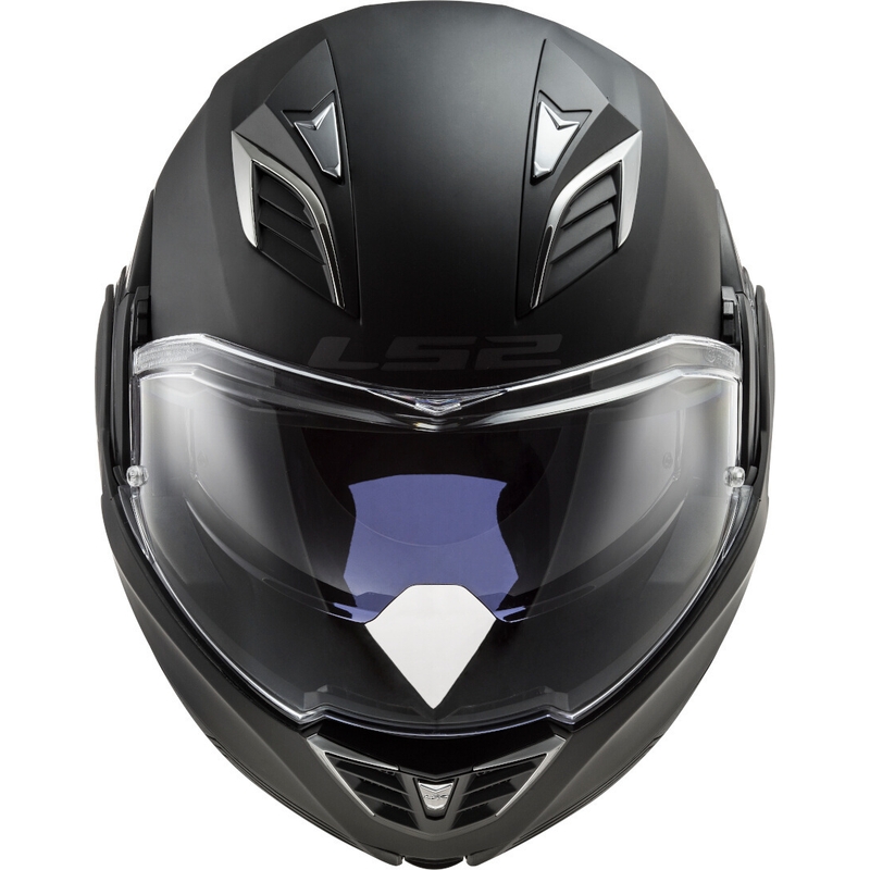Casque moto modulable LS2 FF900 Valiant II Noir black matt
