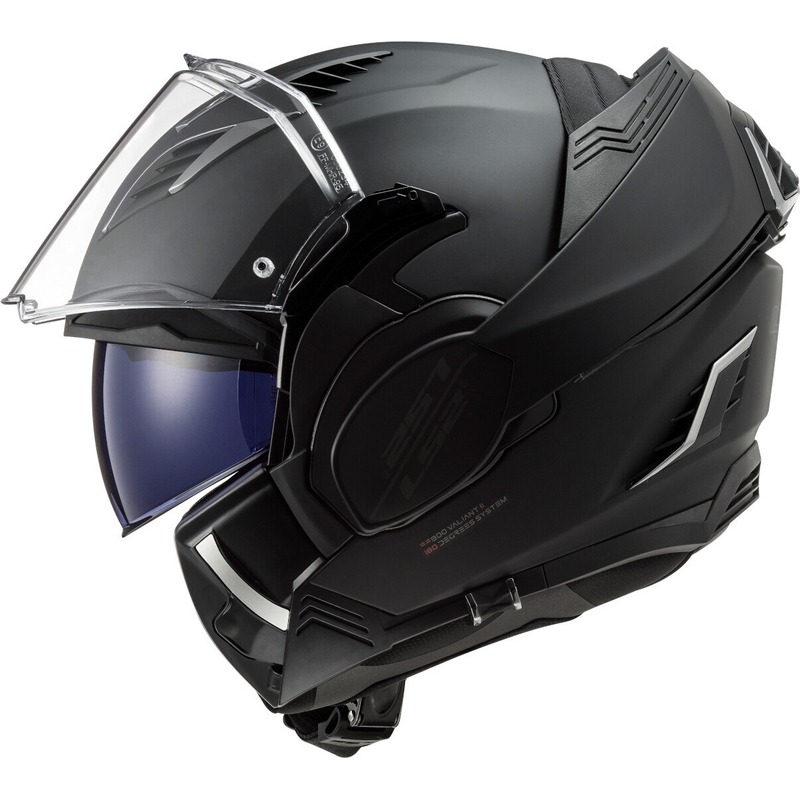 Casque moto modulable LS2 FF900 Valiant II Noir black matt