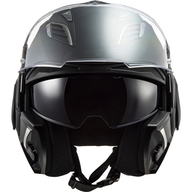 Casque moto modulable LS2 FF900 Valiant II Noir black matt