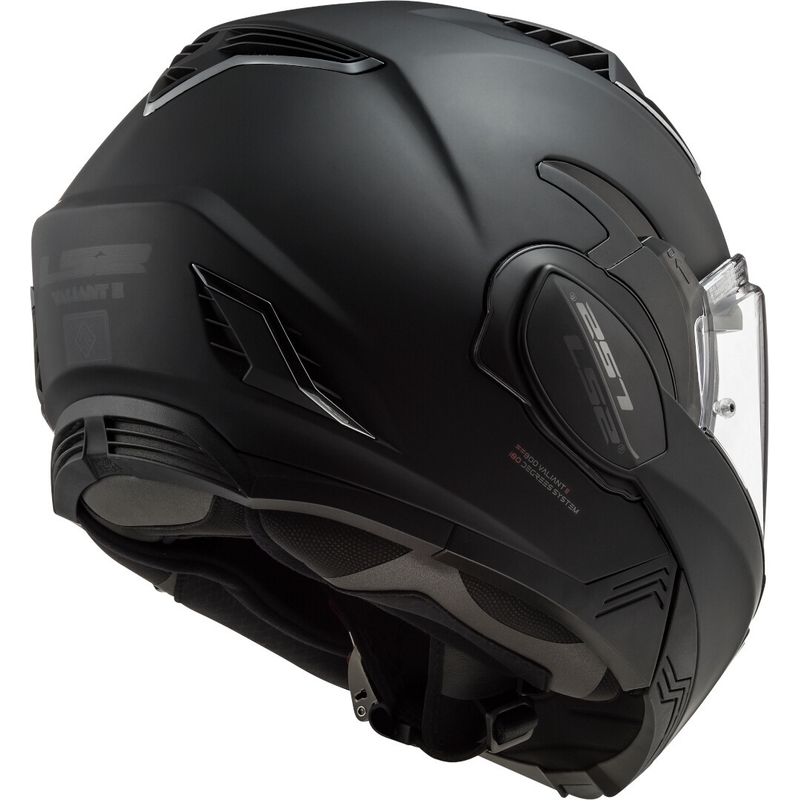 Casque moto modulable LS2 FF900 Valiant II Noir black matt