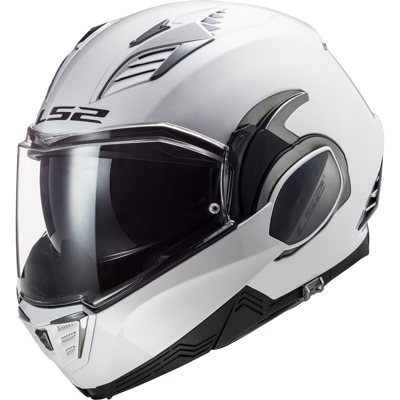 Casque moto LS2 FF900 Valiant II Solid White