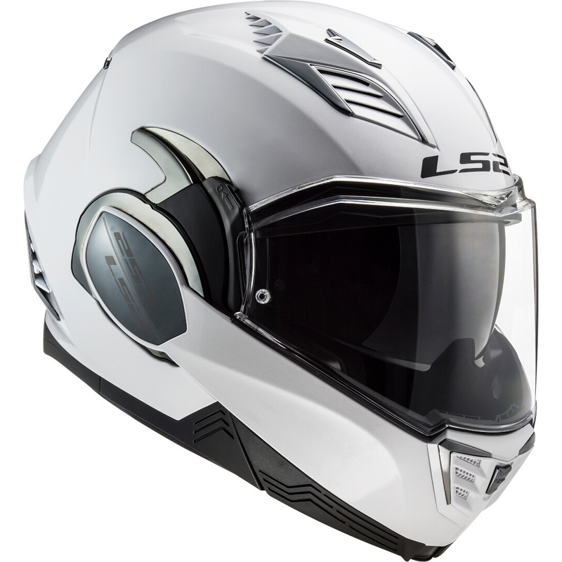 Casque moto LS2 FF900 Valiant II Solid White