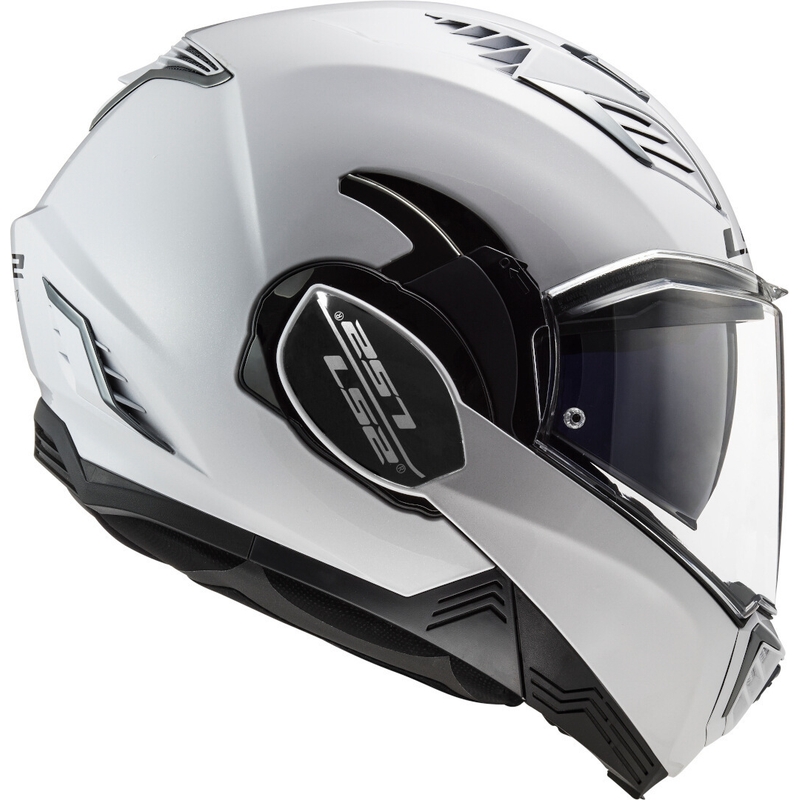 Casque moto LS2 FF900 Valiant II Solid White
