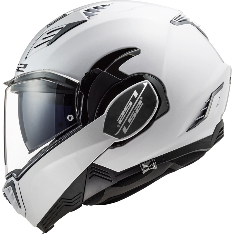 Casque moto LS2 FF900 Valiant II Solid White
