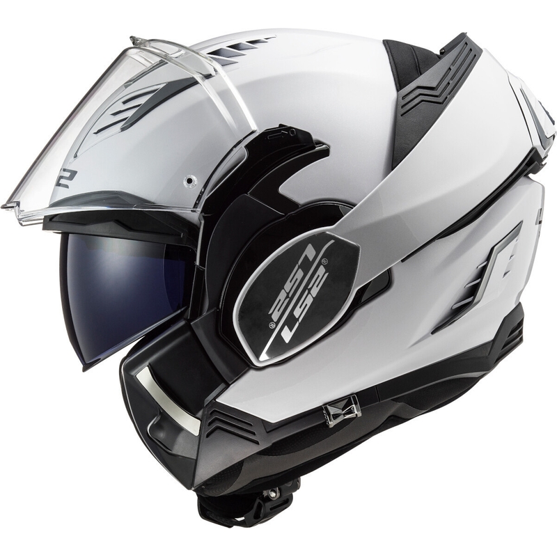 Casque moto LS2 FF900 Valiant II Solid White