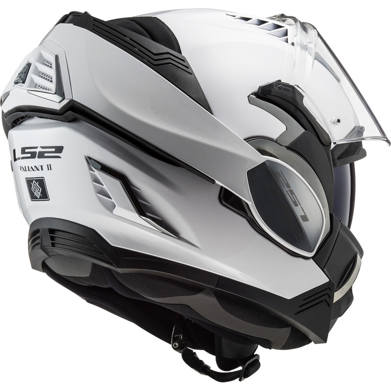 Casque moto LS2 FF900 Valiant II Solid White