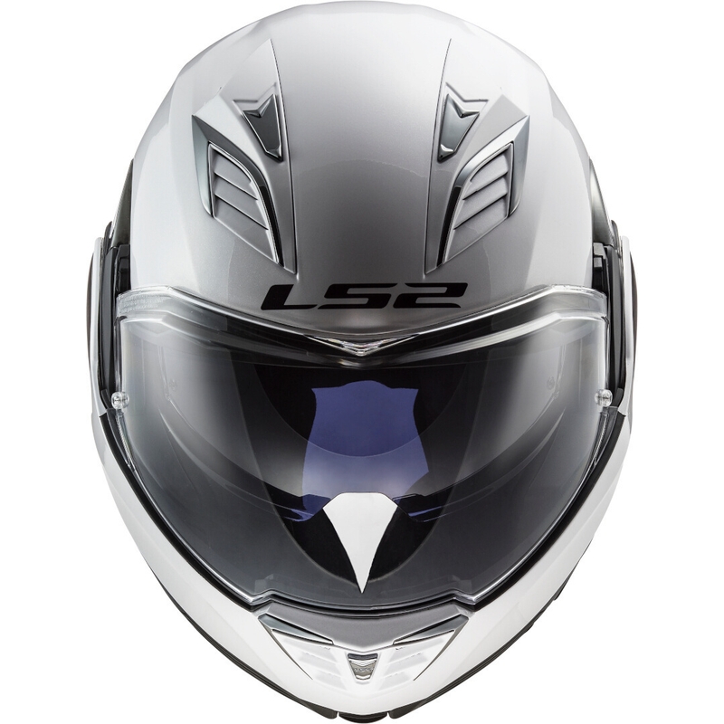 Casque moto LS2 FF900 Valiant II Solid White
