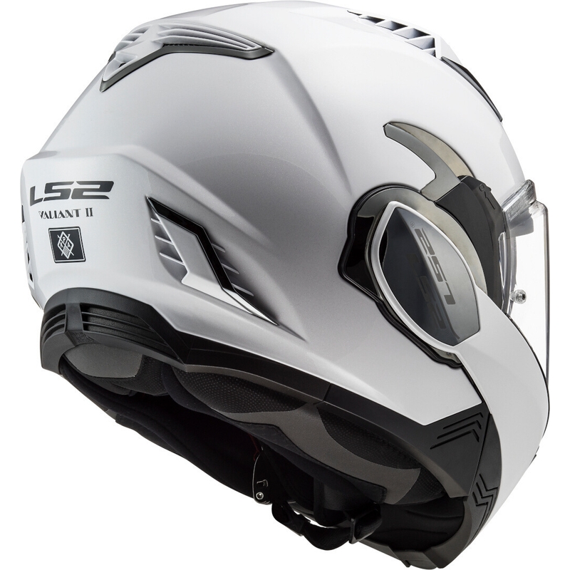 Casque moto LS2 FF900 Valiant II Solid White