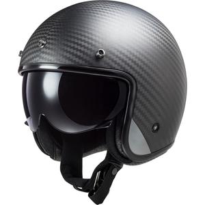 Casque moto ouvert LS2 OF601 Bob C Carbon