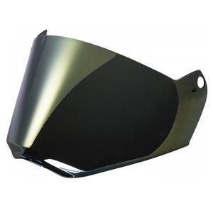 Plexi iridium doré pour casque LS2 MX436