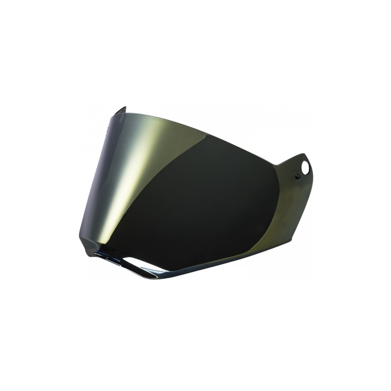 Plexi iridium doré pour casque LS2 MX436