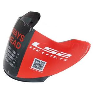 Plexi fumée foncée pour casque LS2 OF521
