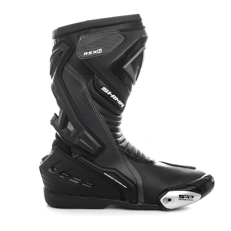 Bottes de moto Shima RSX-6 noir