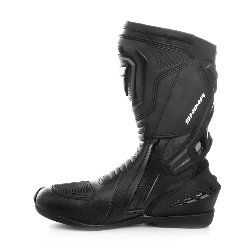 Bottes de moto Shima RSX-6 noir