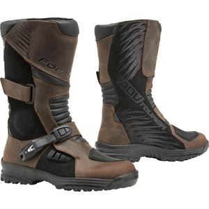 Bottes moto Forma ADV Tourer WP marron