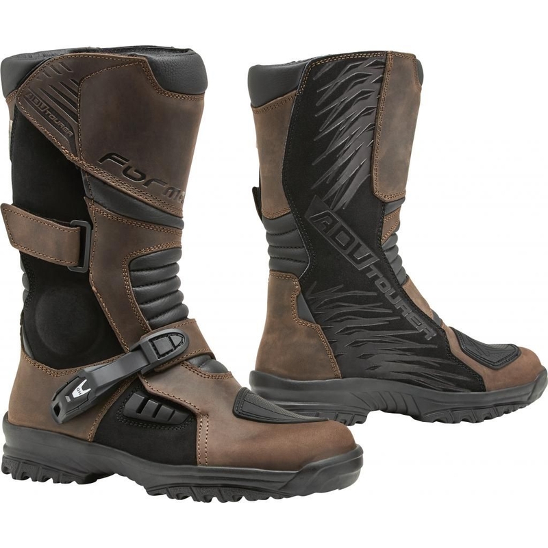 Bottes de moto Forma ADV Tourer WP marron