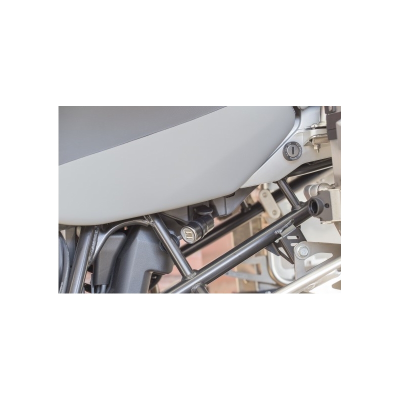Adaptateur DIN Interphone avec 2x sortie USB pour motos, 2A