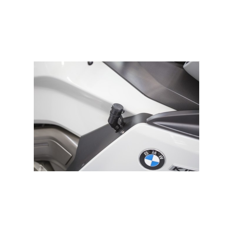 Adaptateur DIN Interphone avec 2x sortie USB pour motos, 2A
