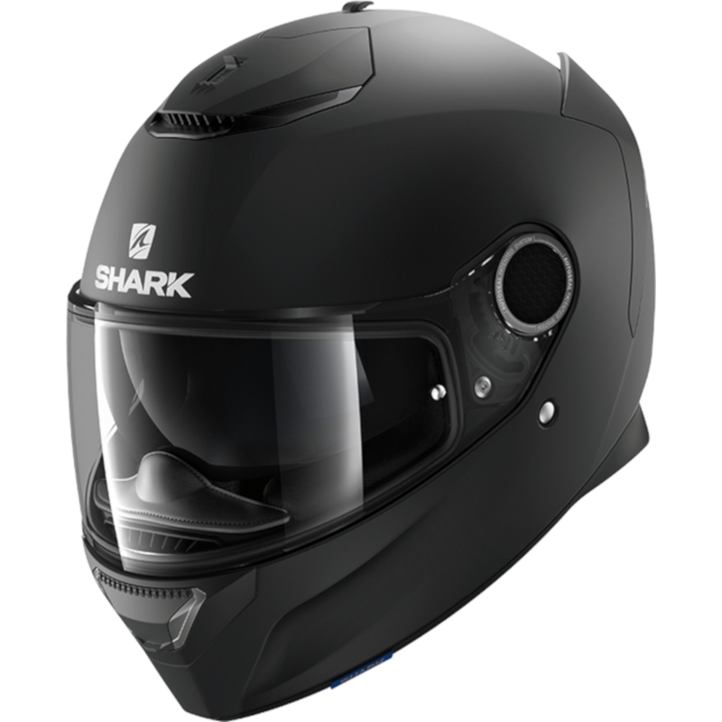 Casque intégral SHARK SPARTAN Blanc noir mat