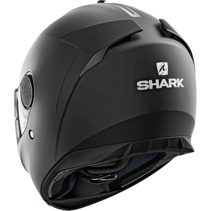 Casque intégral SHARK SPARTAN Blanc noir mat