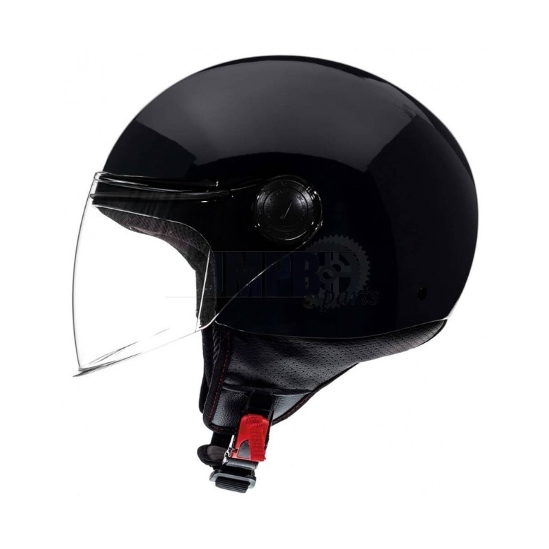 Casque moto MT Street open noir soldes