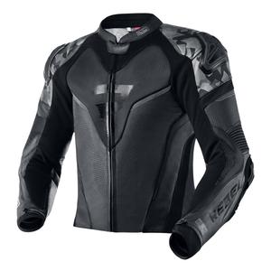 Veste de moto Rebelhorn Rebel noir soldes
