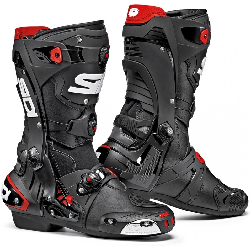 Bottes de moto SIDI REX noir-noir