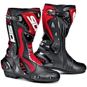 Bottes de moto SIDI ST noir-rouge