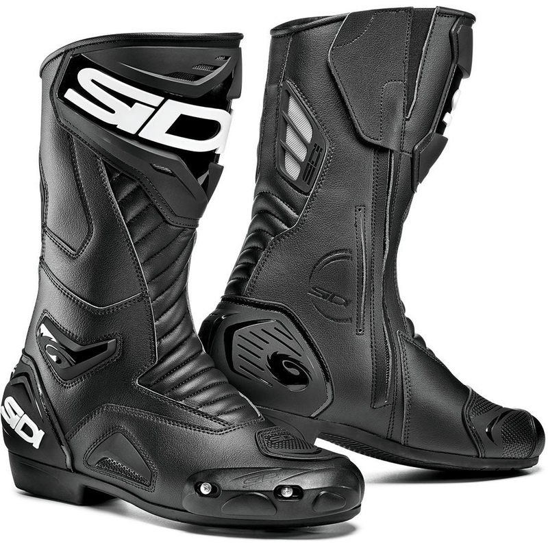 SIDI Bottes de moto Performer noir