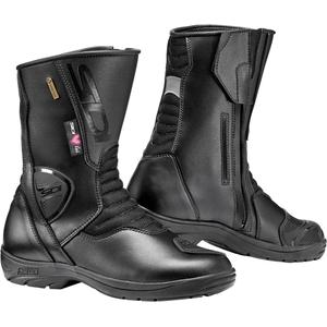 Bottes de moto SIDI Gavia Gore Black pour femmes