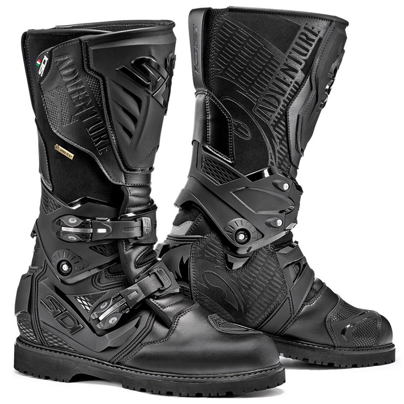 Bottes de moto SIDI Adventure 2 GORE noires