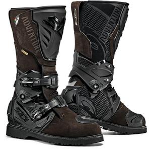 Bottes de moto SIDI Adventure 2 GORE marron