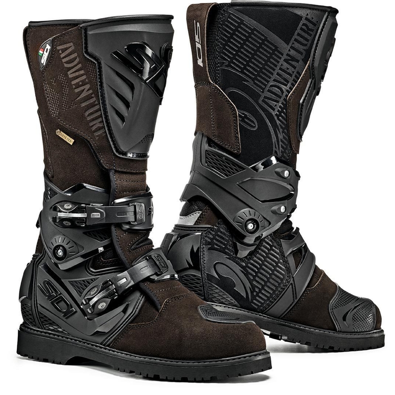 Bottes de moto SIDI Adventure 2 GORE marron