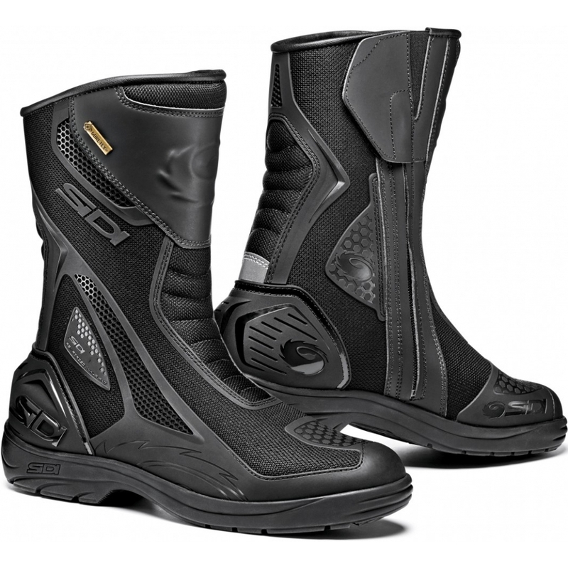Bottes de moto SIDI Aria GORE noires