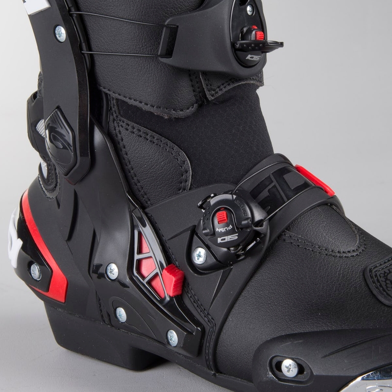 Bottes de moto SIDI REX noir-noir