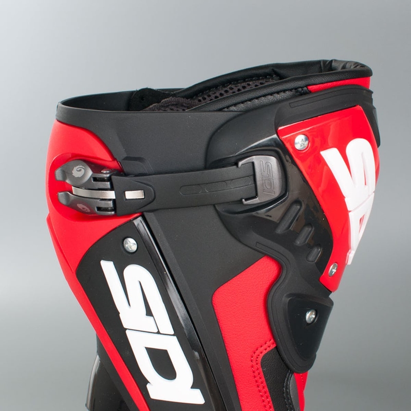Bottes moto SIDI ST noir-rouge
