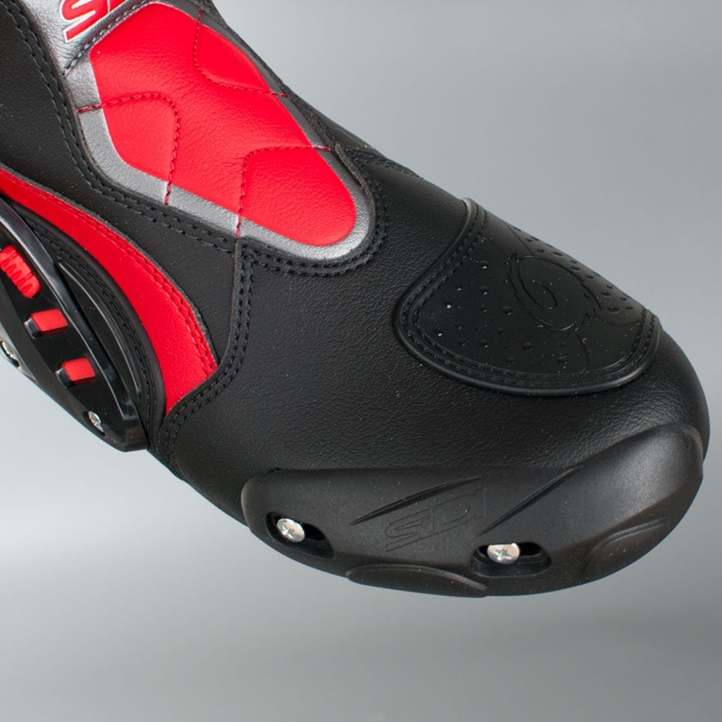 Bottes moto SIDI ST noir-rouge
