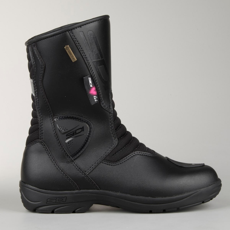 Bottes de moto SIDI Gavia Gore Black pour femmes