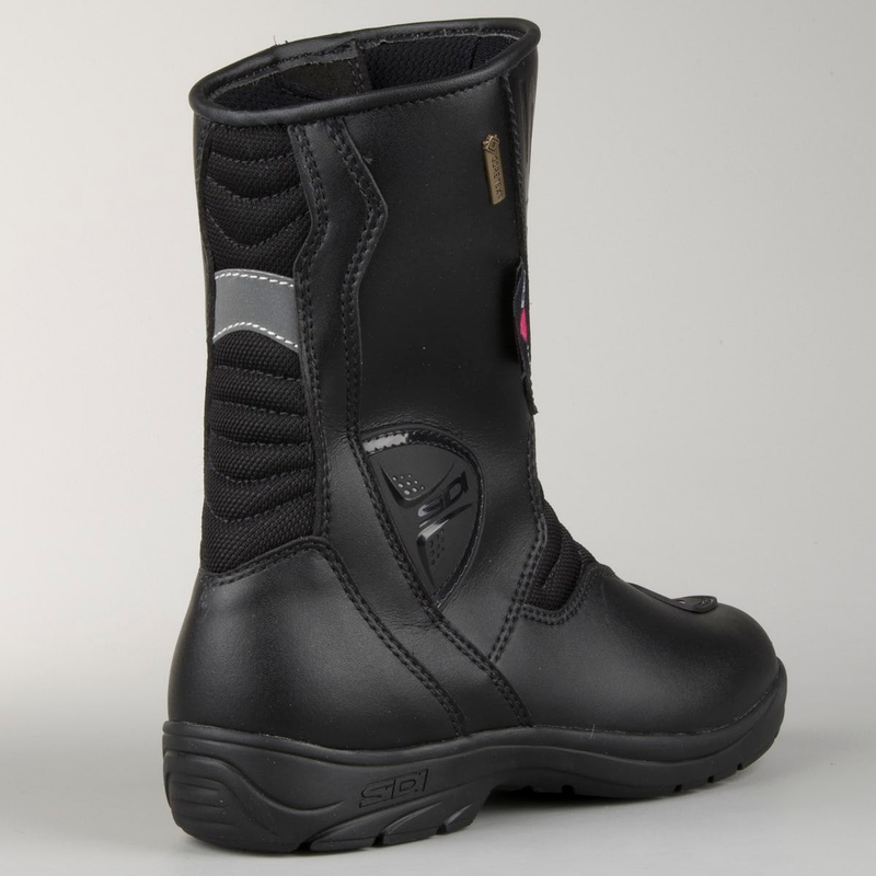 Bottes de moto SIDI Gavia Gore Black pour femmes