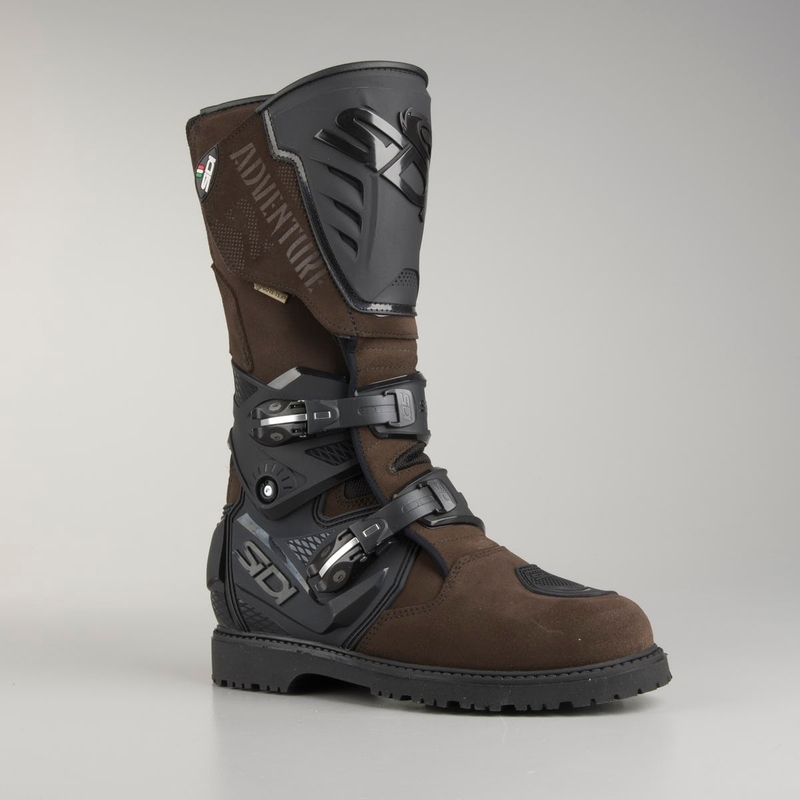 Bottes de moto SIDI Adventure 2 GORE marron