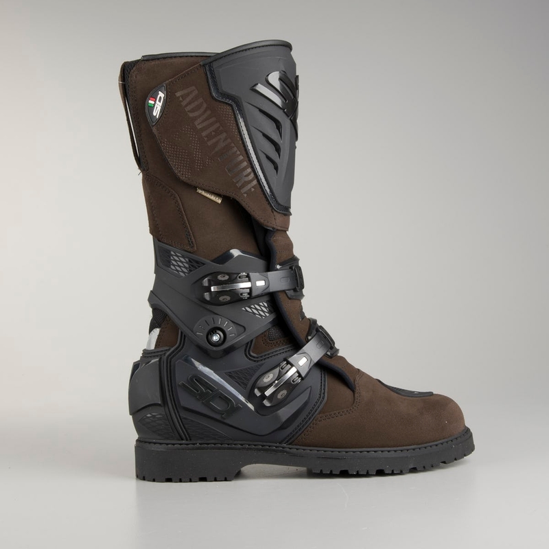 Bottes de moto SIDI Adventure 2 GORE marron