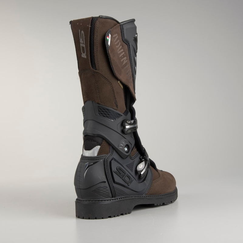 Bottes de moto SIDI Adventure 2 GORE marron