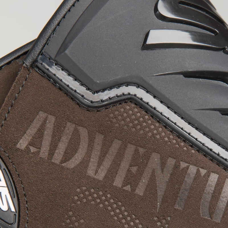 Bottes de moto SIDI Adventure 2 GORE marron