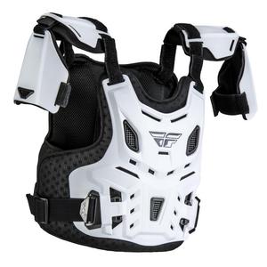 Protecteur de corps FLY Racing Revel Roost blanc pour enfant