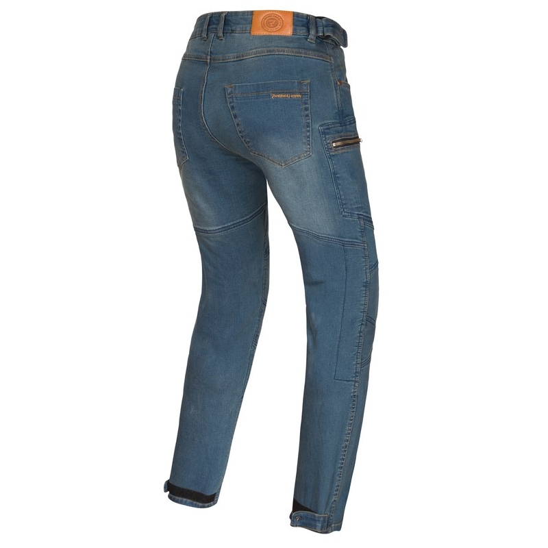 Jean moto Rebelhorn Urban III, bleu