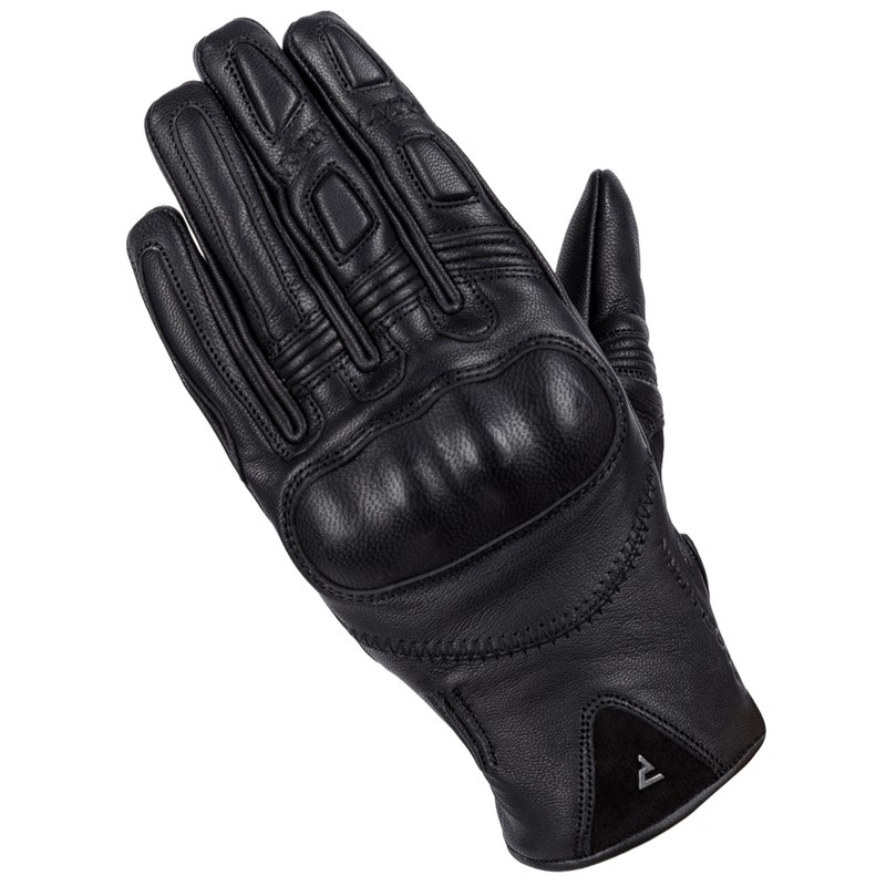 Gants moto femme Rebelhorn Thug II noir
