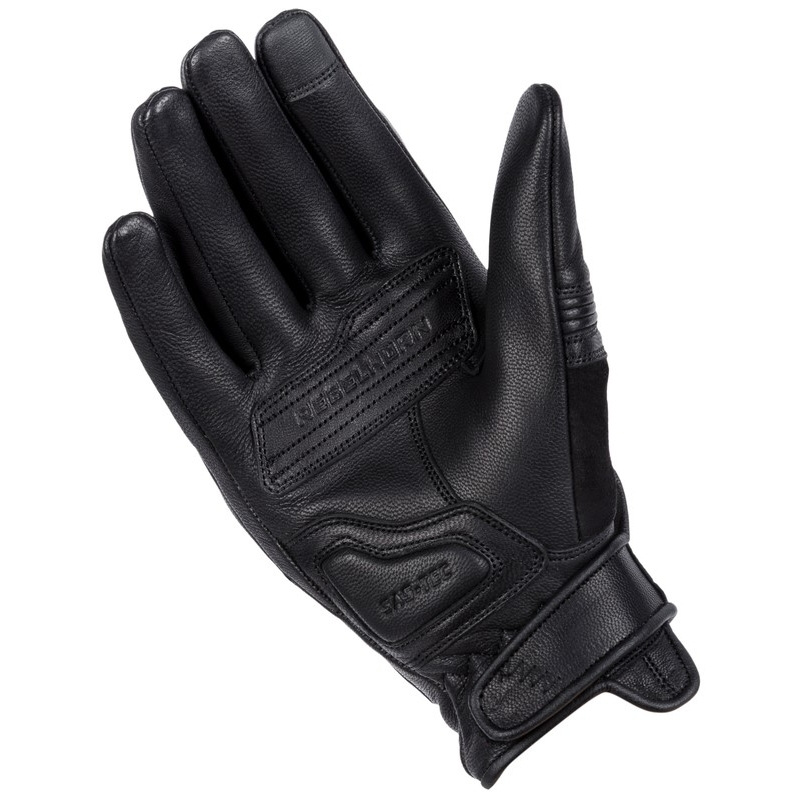 Gants moto femme Rebelhorn Thug II noir