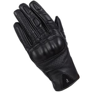 Gants moto femme Rebelhorn Thug II noir perforé
