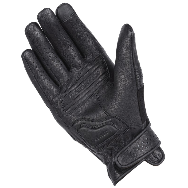 Gants moto femme Rebelhorn Thug II noir perforé